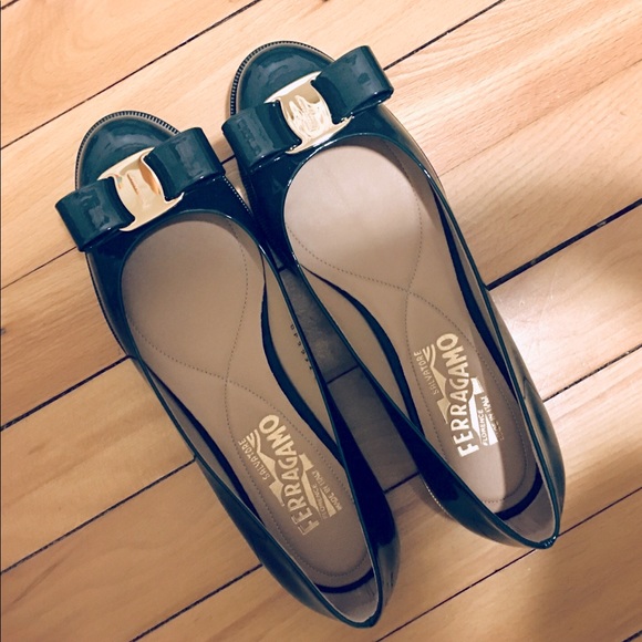 Salvatore Ferragamo Shoes - Salvatore Ferragamo LUNA FLAT